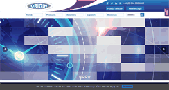 Desktop Screenshot of originstorage.com
